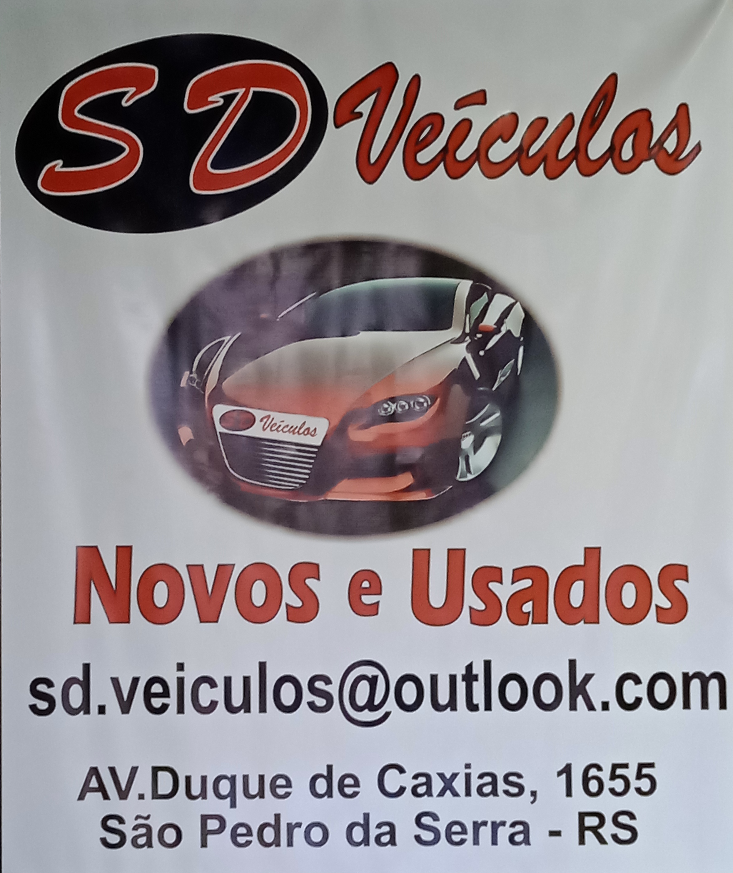 SD veículos